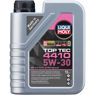 Aceite de motor Liqui Moly Top Tec 4410 5W-30 - Aceite de motor Aceite de motor Liqui Moly Top Tec 4410 5W-30 - Aceite de motor