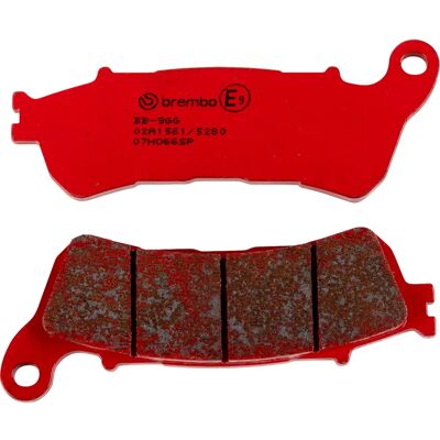 Brembo Pastillas De Freno Traseras Sinterizadas 07ho66sp Silver One Size Brembo Pastillas De Freno Traseras Sinterizadas 07ho66sp Silver One Size