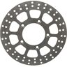 Trw Harley Davidson Vrscaw 1250 V-rod 08 Brake Disc Plateado