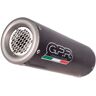 Gpr Exhaust Systems M3 Poppy Aprilia Tuono 1000 Rsvr 02-05 Ref:a.20.m3.pp Homologated Stainless Steel Slip On Muffler Plateado