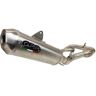 Gpr Exhaust Systems Pentacross Kawasaki Kx 250 F 21-23 Ref:pnt.mx.30.io Not Homologated Stainless Steel Slip On Muffler Plateado