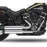 Kesstech Ese 2-2 Harley Davidson Flhc 1750 Abs Softail Heritage Classic 107 Ref:210-5109-745 Slip On Muffler Plateado