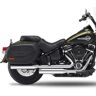 Kesstech Ese 2-2 Harley Davidson Flhcs 1868 Abs Softail Heritage Classic 114 Ref:213-2112-715 Slip On Muffler Plateado