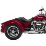 Kesstech Ese 2-2 Harley Davidson Flhtcutg 1750 Tri Glide Ultra 107 Ref:170-1448-749 Slip On Muffler Transparente