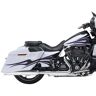 Kesstech Ese 2-2 Harley Davidson Flhxse 1923 Abs Street Glide Cvo 117 Ref:181-1442-749 Slip On Muffler Plateado