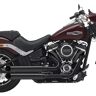 Kesstech Ese 2-2 Harley Davidson Flsb 1750 Abs Softail Sport Glide 107 Ref:187-5109-759 Slip On Muffler Plateado