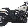 Kesstech Ese 2-2 Harley Davidson Fxfb 1750 Abs Softail Fat Bob 107 Ref:184-5104-765 Slip On Muffler Plateado