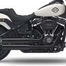 Kesstech Ese 2-2 Harley Davidson Fxfb 1750 Abs Softail Fat Bob 107 Ref:184-5109-755 Slip On Muffler Plateado