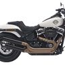 Kesstech Ese 2-2 Harley Davidson Fxfbs 1868 Abs Softail Fat Bob 114 Ref:213-2132-765 Slip On Muffler Plateado