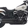 Kesstech Ese 2-2 Harley Davidson Fxfbs 1868 Abs Softail Fat Bob 114 Ref:215-5109-755 Slip On Muffler Plateado