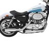 Kesstech Ese 2-2 Harley Davidson Xl 1200 Cx Roadster Ref:173-2352-719 Slip On Muffler Plateado