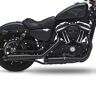 Kesstech Ese 2-2 Harley Davidson Xl 883 N Iron Ref:172-2352-769 Slip On Muffler Plateado