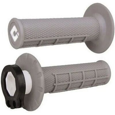 Odi Puños Mx Lock On V2 Half Waffle 2/4 T Grey One Size Odi Puños Mx Lock On V2 Half Waffle 2/4 T Grey One Size