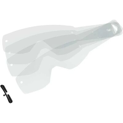 Tear-offs para Gafas Scott Hustle/Tyrant/Split - Pack de 20 Tear-offs para Gafas Scott Hustle/Tyrant/Split - Pack de 20