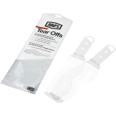100percent Tear-off Accuri 2/racecraft 2/strata 2 14 Unidades Clear One Size 100percent Tear-off Accuri 2/racecraft 2/strata 2 14 Unidades Clear One Size