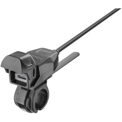 Cargador de manillar USB-C para motocicleta - Accesorio de moto Cargador de manillar USB-C para motocicleta - Accesorio de moto