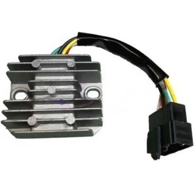 Mc Motronic Regulador/rectificador Rh-7001 Silver One Size Mc Motronic Regulador/rectificador Rh-7001 Silver One Size
