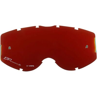 Pantalla de Máscara de Motocicleta Progrip 3348 - Rojo Iridio Pantalla de Máscara de Motocicleta Progrip 3348 - Rojo Iridio