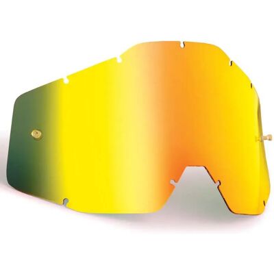 Fmf Lentes De Recambio Powerbomb Mirrored Gold One Size Fmf Lentes De Recambio Powerbomb Mirrored Gold One Size