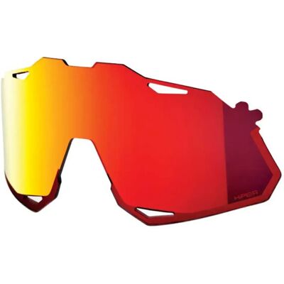100percent Lentes De Recambio Hypercraft Xs Red Multilayer One Size 100percent Lentes De Recambio Hypercraft Xs Red Multilayer One Size