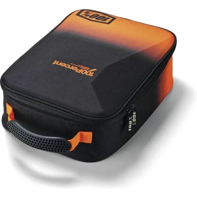 100percent Estuche Para Gafas Crush Black / Orange One Size 100percent Estuche Para Gafas Crush Black / Orange One Size