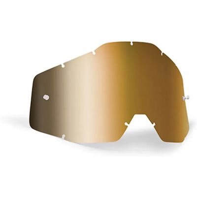 Fmf Lentes De Recambio Powerbomb/powercore Mirror Gold One Size Fmf Lentes De Recambio Powerbomb/powercore Mirror Gold One Size