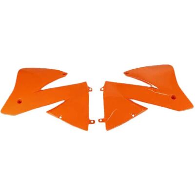 Ufo Tapas Radiador Ktm Exc/exc-f/sx 01-02 Orange One Size Ufo Tapas Radiador Ktm Exc/exc-f/sx 01-02 Orange One Size