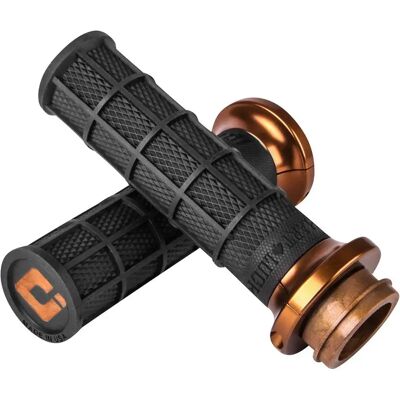 Odi Puños V-twin V31hcw-bz-z Black / Bronze One Size Odi Puños V-twin V31hcw-bz-z Black / Bronze One Size