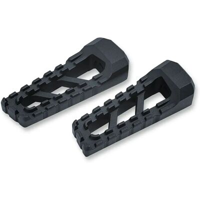 Kuryakyn Estriberas Riot Silver / Black One Size Kuryakyn Estriberas Riot Silver / Black One Size
