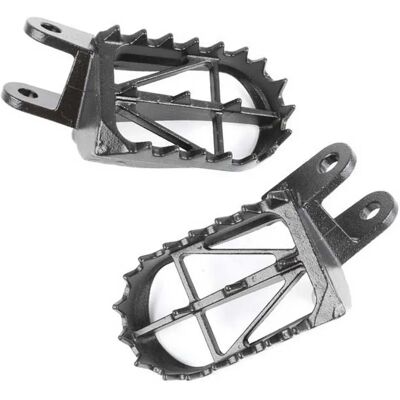 Zeta Estriberas Anchas Honda Black One Size Zeta Estriberas Anchas Honda Black One Size