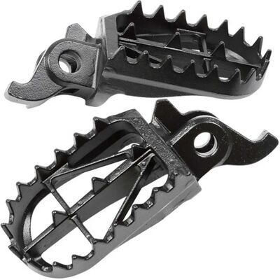 Zeta Estriberas Anchas Kawasaki 250 F 09-18/kx 450 09-18 Black One Size Zeta Estriberas Anchas Kawasaki 250 F 09-18/kx 450 09-18 Black One Size