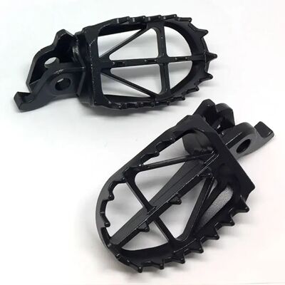 Zeta Estriberas Ultra Anchas Kawasaki Kx 250/450 F/250/450 Black / Red One Size Zeta Estriberas Ultra Anchas Kawasaki Kx 250/450 F/250/450 Black / Red One Size
