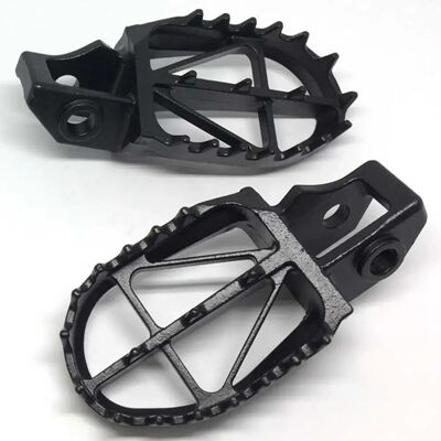 Zeta Estriberas Ultra Anchas Ktm/husqvarna Black / Red One Size Zeta Estriberas Ultra Anchas Ktm/husqvarna Black / Red One Size