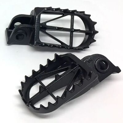 Zeta Estriberas Anchas Ktm/husqvarna/beta Black One Size Zeta Estriberas Anchas Ktm/husqvarna/beta Black One Size