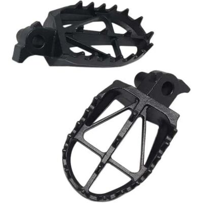 Zeta Estriberas Ultra Anchas Yamaha Black / Red One Size Zeta Estriberas Ultra Anchas Yamaha Black / Red One Size