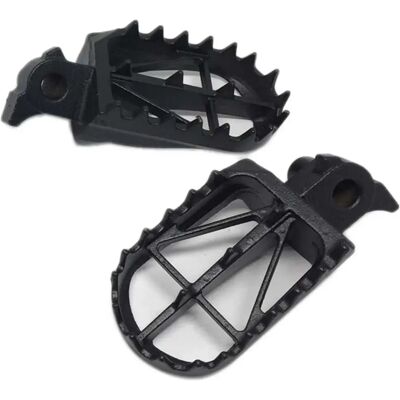 Zeta Estriberas Anchas Yamaha Black One Size Zeta Estriberas Anchas Yamaha Black One Size