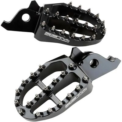 Zeta Estriberas Honda Crf 250 Rx 19-20/kx 250 F 09-18/kx 450 F 09-18/kx 250 19-20 Ze93-1220 Black One Size Zeta Estriberas Honda Crf 250 Rx 19-20/kx 250 F 09-18/kx 450 F 09-18/kx 250 19-20 Ze93-1220 Black One Size