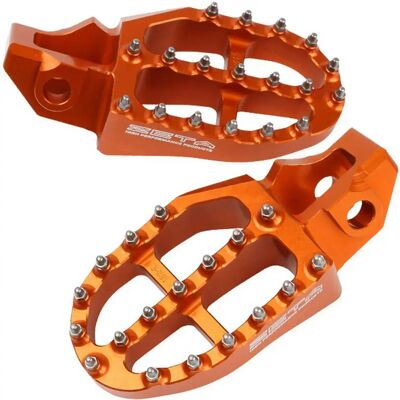 Zeta Estriberas Husqvarna Fs 450 16-18 Ze93-1827 Orange One Size Zeta Estriberas Husqvarna Fs 450 16-18 Ze93-1827 Orange One Size