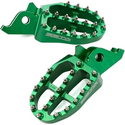 Zeta Estriberas Kawasaki Kx 250 F 09-18/kx 450 F 09-18/kx 250 19-20/kx 450 F 19-20 Ze93-1224 Green One Size Zeta Estriberas Kawasaki Kx 250 F 09-18/kx 450 F 09-18/kx 250 19-20/kx 450 F 19-20 Ze93-1224 Green One Size