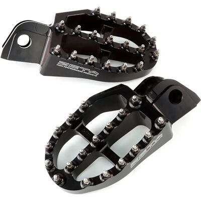 Zeta Estriberas Yamaha Yz/wr Ze93-1620 Black One Size Zeta Estriberas Yamaha Yz/wr Ze93-1620 Black One Size