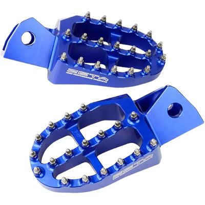 Zeta Estriberas Yamaha Wr 250 R 07-20 Ze93-1663 Blue One Size Zeta Estriberas Yamaha Wr 250 R 07-20 Ze93-1663 Blue One Size