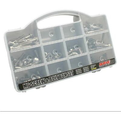 Zeta Kit De Tornillos M6 D58-35-001 Silver One Size Zeta Kit De Tornillos M6 D58-35-001 Silver One Size