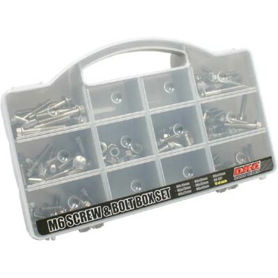 Zeta Tornillo Hexagonal M6 D58-35-401 Box Silver One Size Zeta Tornillo Hexagonal M6 D58-35-401 Box Silver One Size