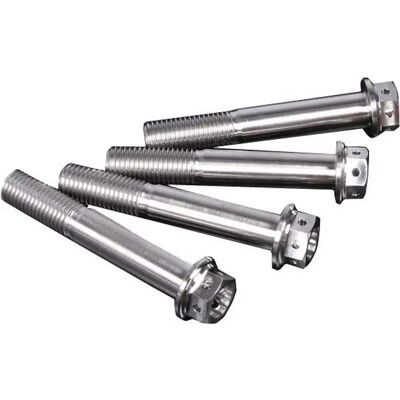 Zeta Juego De Tornillos De Anclaje De La Pinza De Freno Zt33-1604 Silver One Size Zeta Juego De Tornillos De Anclaje De La Pinza De Freno Zt33-1604 Silver One Size