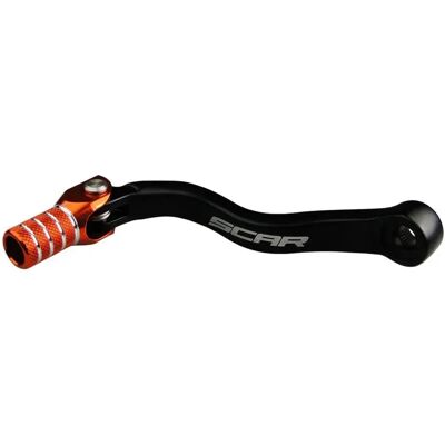 Scar Palanca De Cambio De Marchas Gasgas Gsl509 Black / Orange One Size Scar Palanca De Cambio De Marchas Gasgas Gsl509 Black / Orange One Size