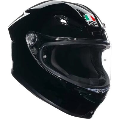 Agv Casco Integral K6 S E2206 Mplk Black M Agv Casco Integral K6 S E2206 Mplk Black M