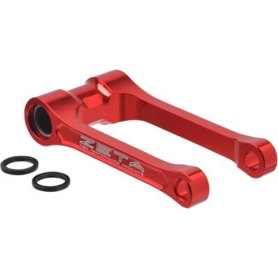 Zeta Kit De Bajada De Altura Gasgas-30 Mm Red One Size Zeta Kit De Bajada De Altura Gasgas-30 Mm Red One Size