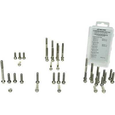Scar Kit De Tornillos Stimeng65sx Silver One Size Scar Kit De Tornillos Stimeng65sx Silver One Size