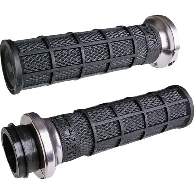 Odi Puños Hartluck Lock On Harley Davidson V31hcw-bb-s Black / Silver One Size Odi Puños Hartluck Lock On Harley Davidson V31hcw-bb-s Black / Silver One Size