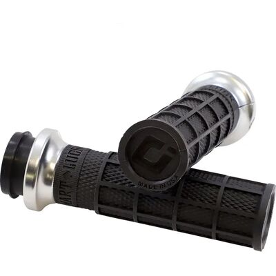 Odi Puños Hartluck Lock On Harley Davidson V31htw-bb-s Black / Silver One Size Odi Puños Hartluck Lock On Harley Davidson V31htw-bb-s Black / Silver One Size
